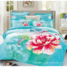 Best Selling Products 3D Cotton Fabric Textiles Duvet Cover Bedding Set